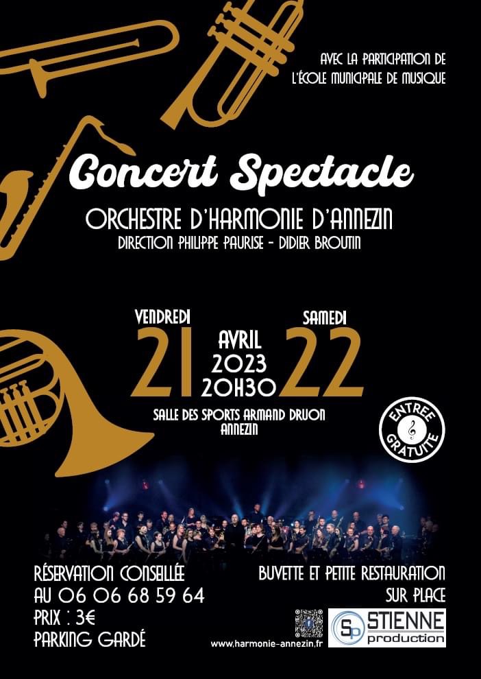 Affiche gala 2023